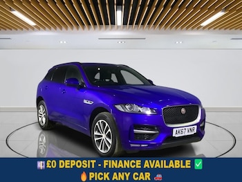 Used Jaguar F-Pace 2018 for sale - 75799602: Photo