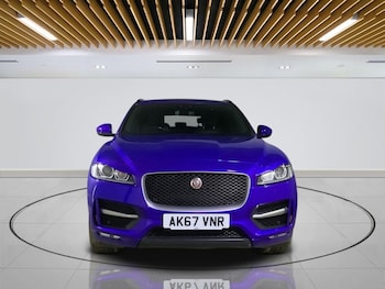 Used Jaguar F-Pace 2018 for sale - 75799602: Photo