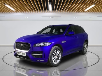 Used Jaguar F-Pace 2018 for sale - 75799602: Photo