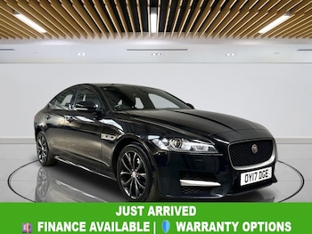Jaguar XF feature image