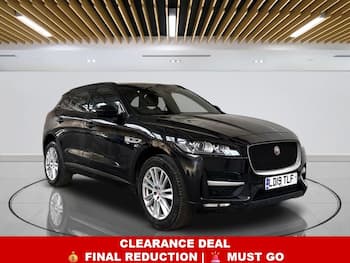 Used Jaguar F-Pace 2019 for sale - 79400426: Photo