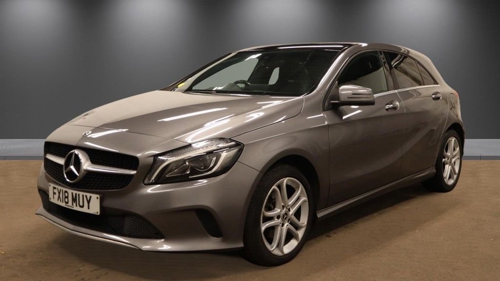 Used Mercedes-Benz A-Class 2018 for sale - 78097061: Photo 2