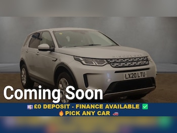 Used Land Rover Discovery Sport 2020 for sale - 75607212: Photo