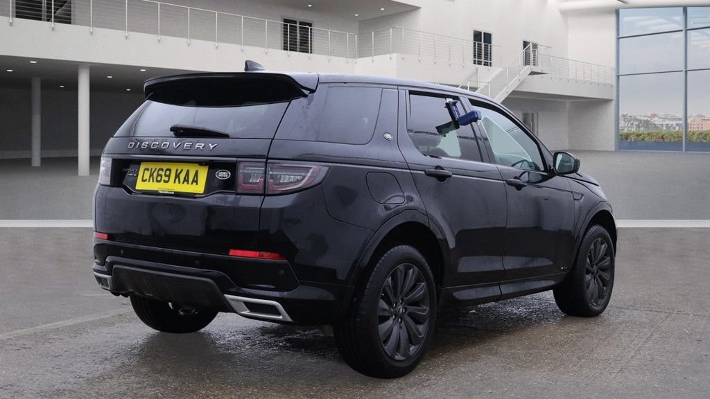 Used Land Rover Discovery Sport 2019 for sale - 76901043: Photo 4