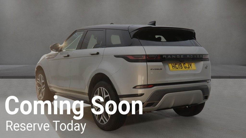 Used Land Rover Range Rover Evoque 2019 for sale - 76848264: Photo 3