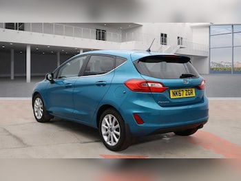 Used Ford Fiesta 2017 for sale - 78021936: Photo