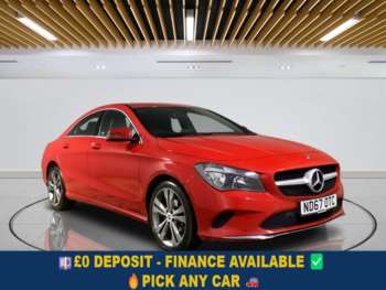 2018 (67) - 1.6 CLA180 Sport Coupe 4dr Petrol 7G-DCT Euro 6 (s/s) (122 ps)