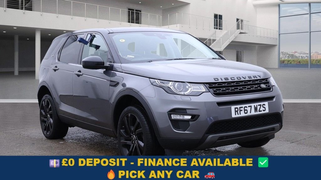 Used Land Rover Discovery Sport 2017 for sale - 76389851: Photo 1