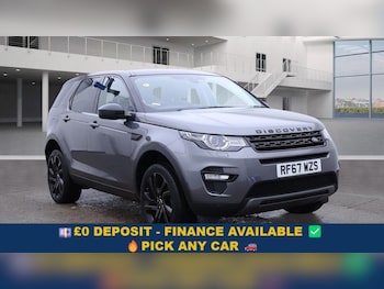 2017 (67) - 2.0 TD4 180 HSE Black 5dr Auto