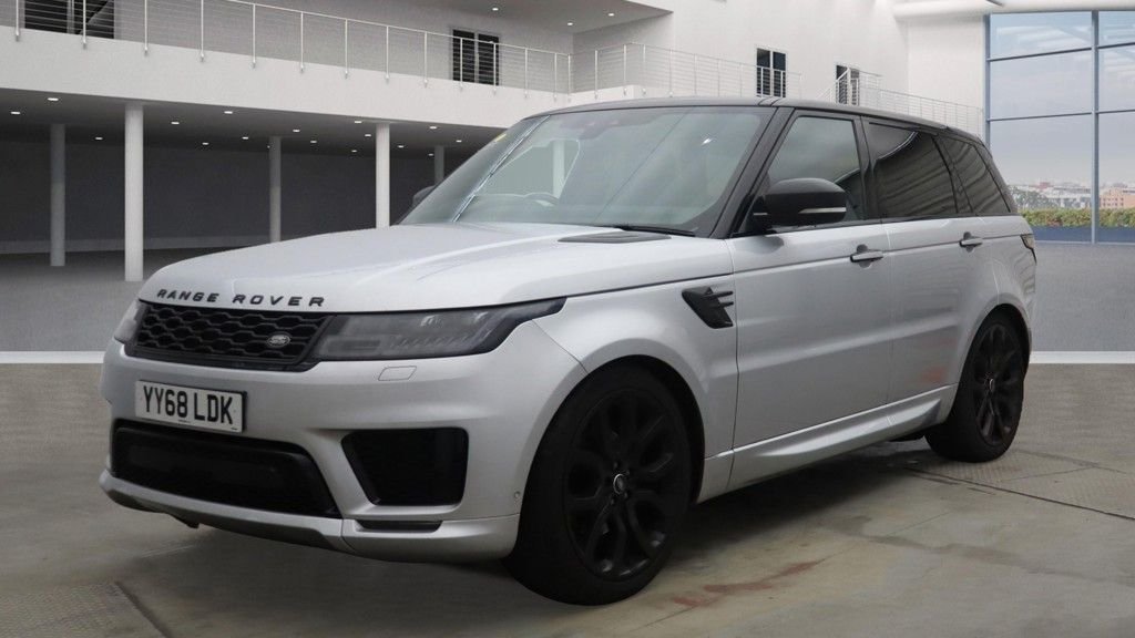 Used Land Rover Range Rover Sport 2018 for sale - 77588311: Photo 2