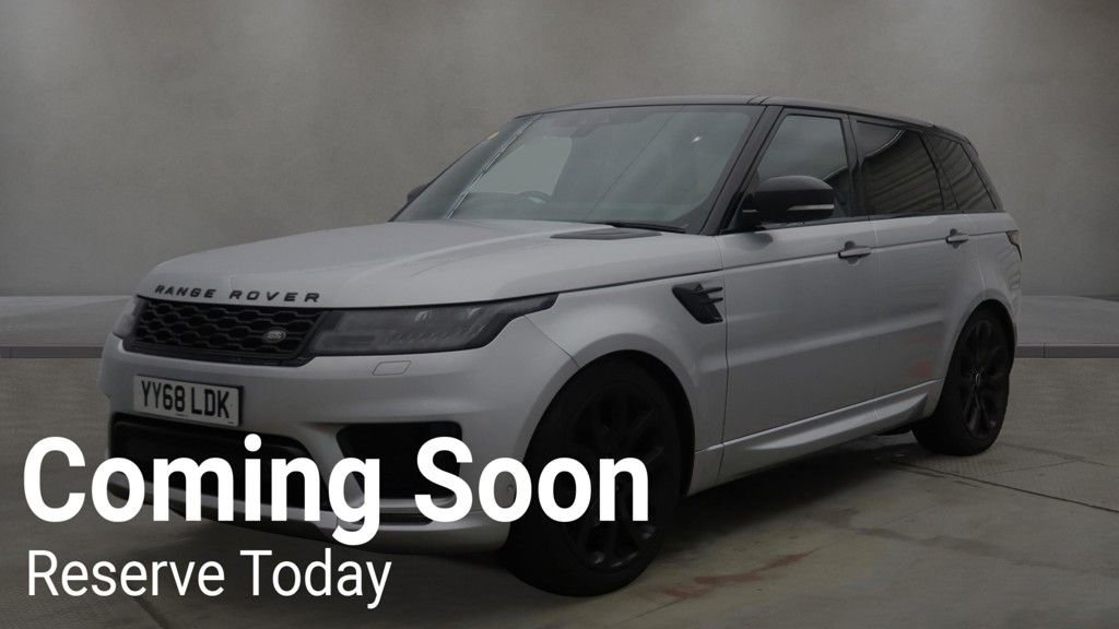 Used Land Rover Range Rover Sport 2018 for sale - 77588311: Photo 7