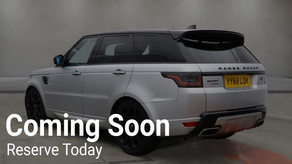 Used Land Rover Range Rover Sport 2018 for sale - 77588311: Photo 8