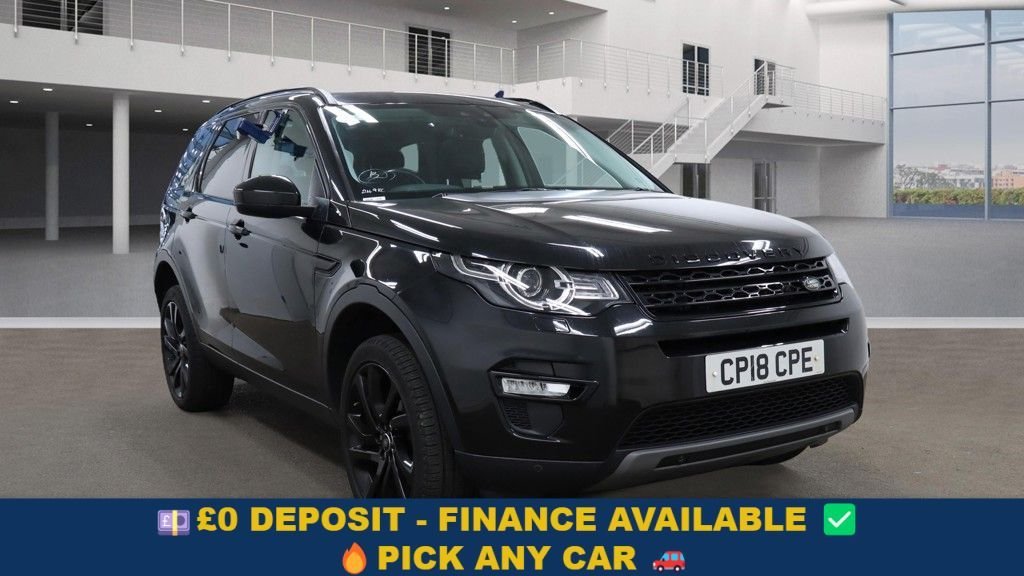 Used Land Rover Discovery Sport 2018 for sale - 76172864: Photo 1