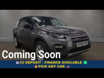 2016 (66) - 2.0 TD4 HSE SUV 5dr Diesel Auto 4WD Euro 6 (s/s) (180 ps)