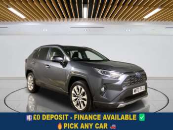 2021 (70) - 2.5 VVT-i Hybrid Excel 5dr CVT 2WD