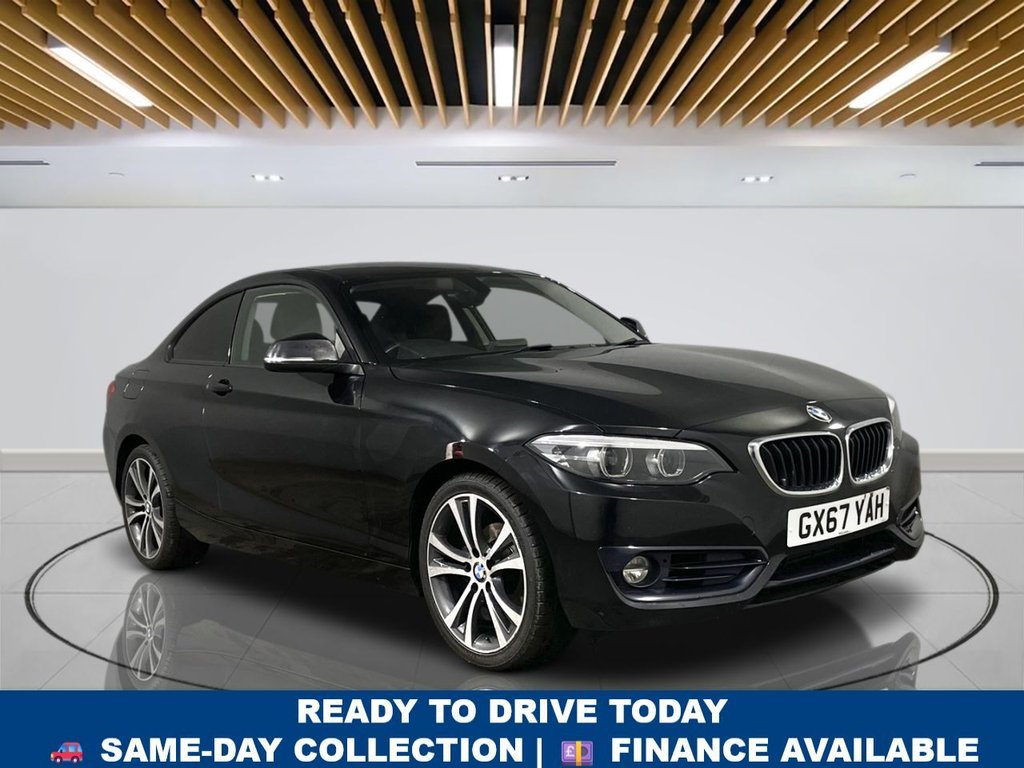Used BMW 2 Series 2017 for sale - 77897629: Photo 1