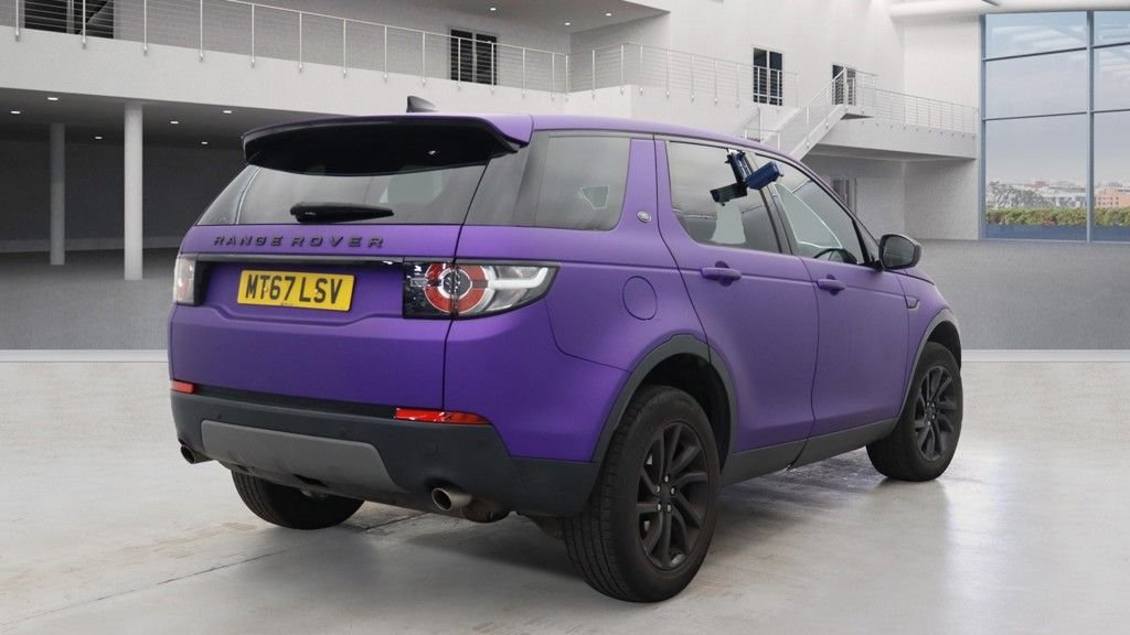 Used Land Rover Discovery Sport 2017 for sale - 76439163: Photo 4