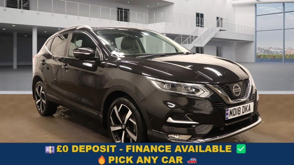 Used Nissan Qashqai 2018 for sale - 76333674: Photo 1