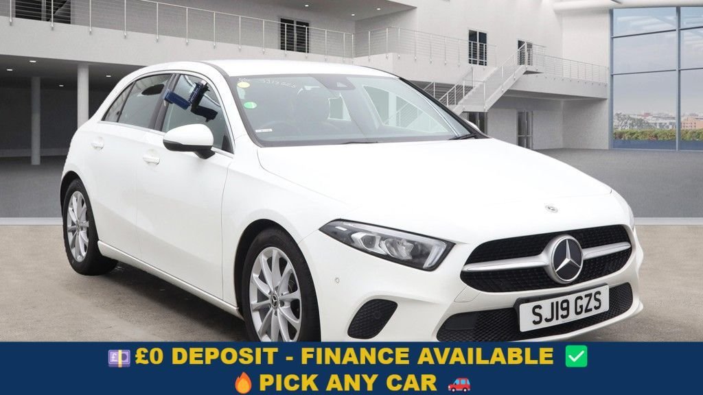 Used Mercedes-Benz A-Class 2019 for sale - 76883624: Photo 1