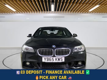 Used BMW 5 Series 2015 for sale - 76496121: Photo