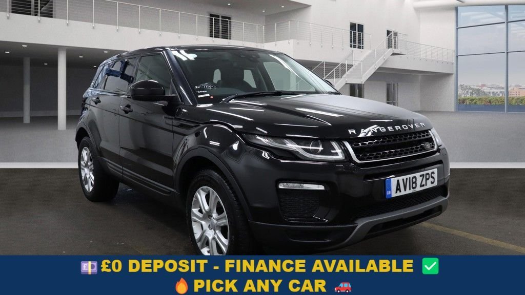Used Land Rover Range Rover Evoque 2018 for sale - 76376140: Photo 1