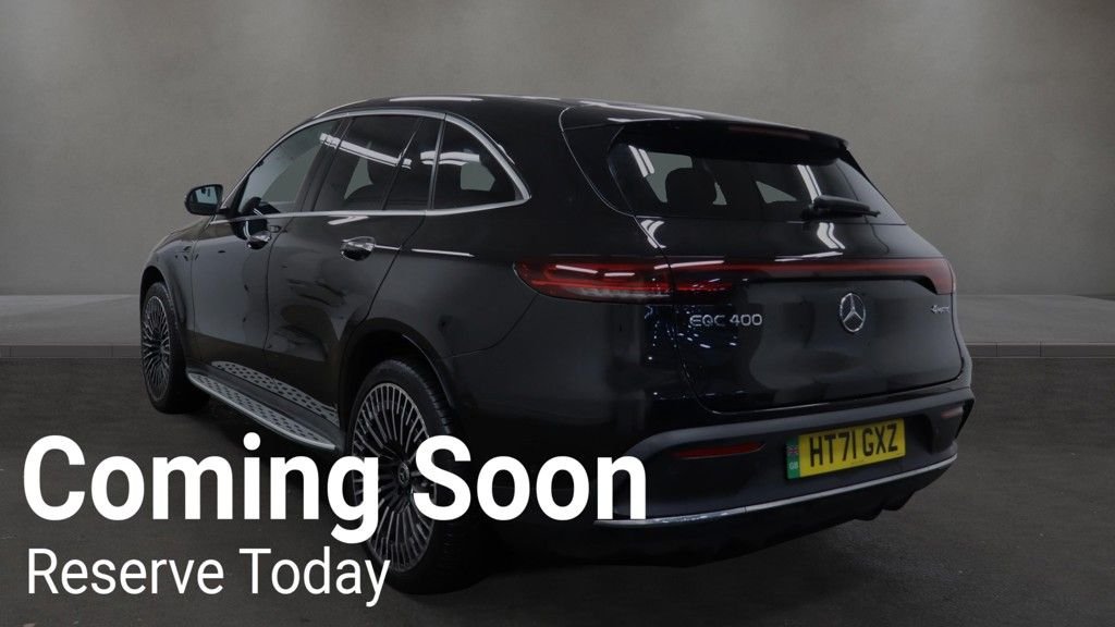 Used Mercedes-Benz EQC 2021 for sale - 77614204: Photo 3