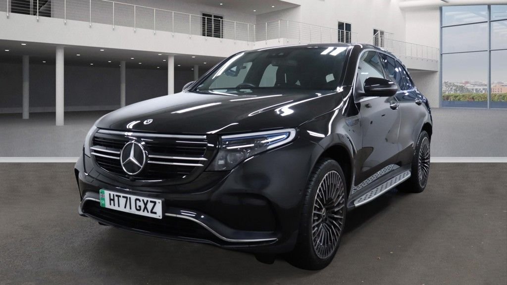 Used Mercedes-Benz EQC 2021 for sale - 77614204: Photo 8