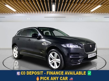 Used Jaguar F-Pace 2019 for sale - 76547028: Photo