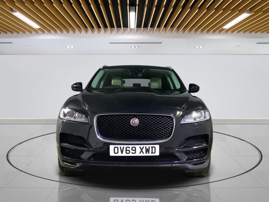 Used Jaguar F-Pace 2019 for sale - 76547028: Photo 2