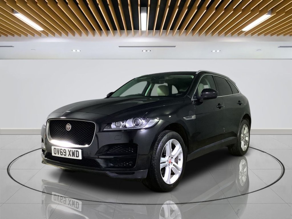 Used Jaguar F-Pace 2019 for sale - 76547028: Photo 4