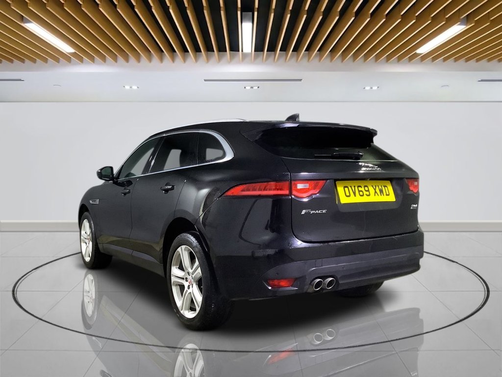 Used Jaguar F-Pace 2019 for sale - 76547028: Photo 6