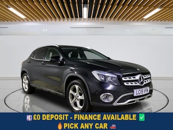 2019 (19) - 1.6 GLA200 Sport (Executive) SUV 5dr Petrol Manual Euro 6 (s/s) (156 ps)