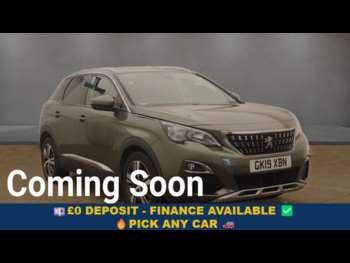 2019 (19) - 1.5 BlueHDi Allure SUV 5dr Diesel Manual Euro 6 (s/s) (130 ps)