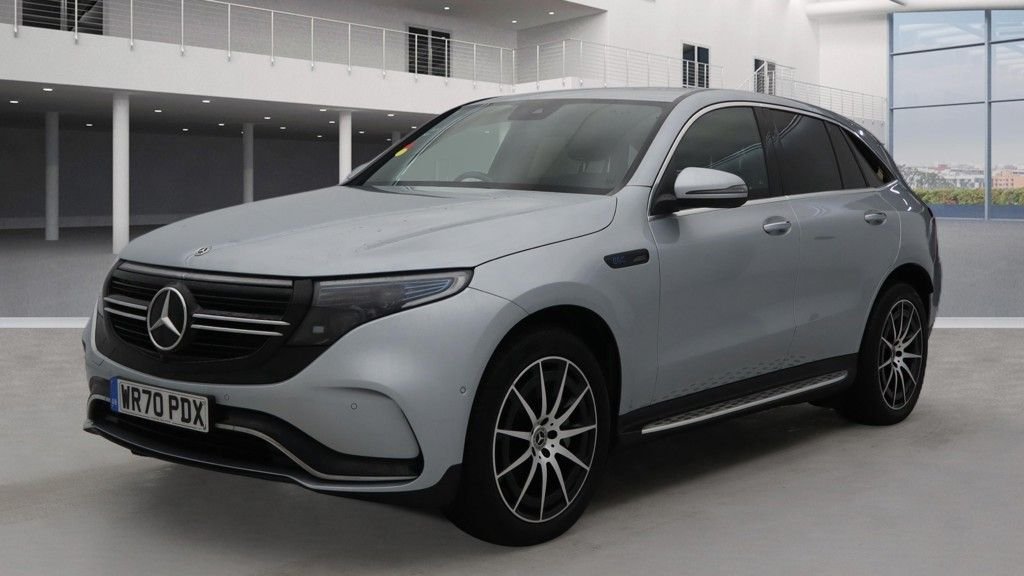 Used Mercedes-Benz EQC 2020 for sale - 77539699: Photo 8