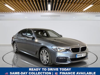Used BMW 5 Series 2018 for sale - 77893655: Photo