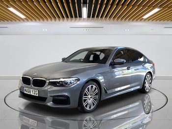 Used BMW 5 Series 2018 for sale - 77893655: Photo