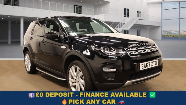 Used Land Rover Discovery Sport 2017 for sale - 76333697: Photo 1