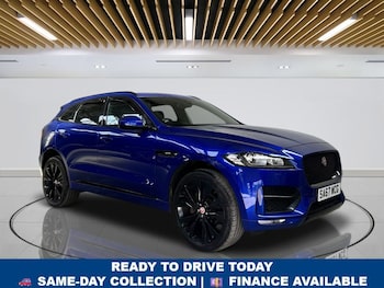 Used Jaguar F-Pace 2017 for sale - 79039850: Photo