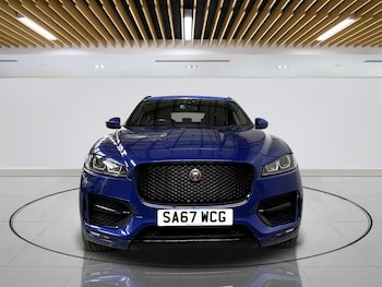 Used Jaguar F-Pace 2017 for sale - 79039850: Photo