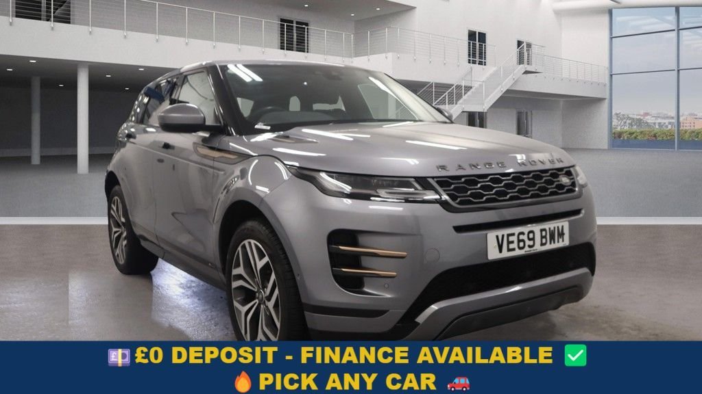 Used Land Rover Range Rover Evoque 2019 for sale - 76439022: Photo 1