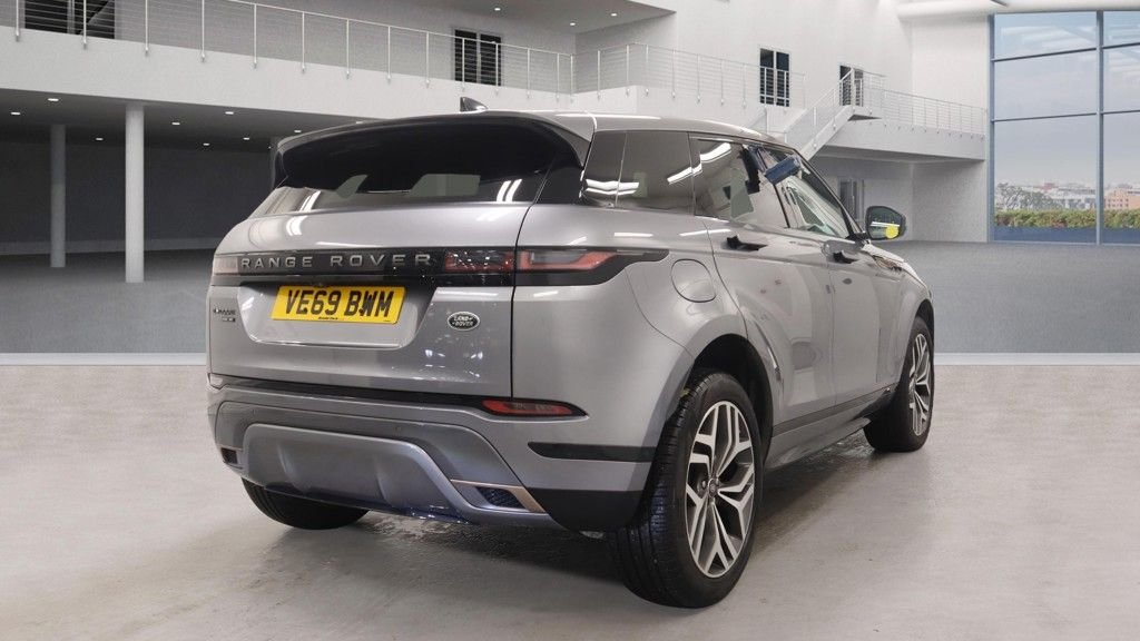 Used Land Rover Range Rover Evoque 2019 for sale - 76439022: Photo 4