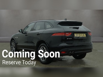 Used Jaguar F-Pace 2019 for sale - 77725809: Photo