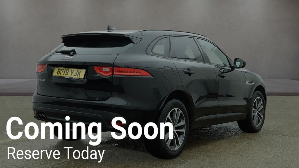 Used Jaguar F-Pace 2019 for sale - 77725809: Photo 4