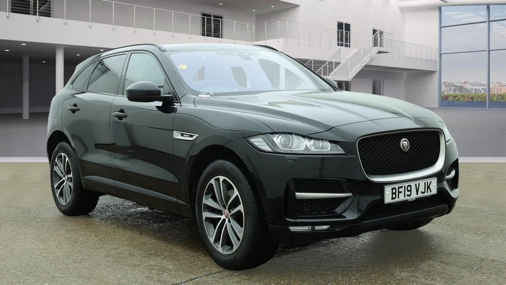 Used Jaguar F-Pace 2019 for sale - 77725809: Photo 7