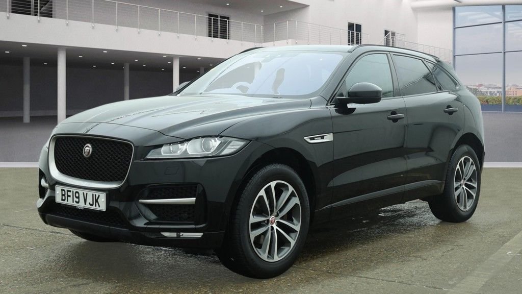 Used Jaguar F-Pace 2019 for sale - 77725809: Photo 8