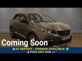 2017 (67) - 1.6 THP GT Line SUV 5dr Petrol EAT Euro 6 (s/s) (165 ps)