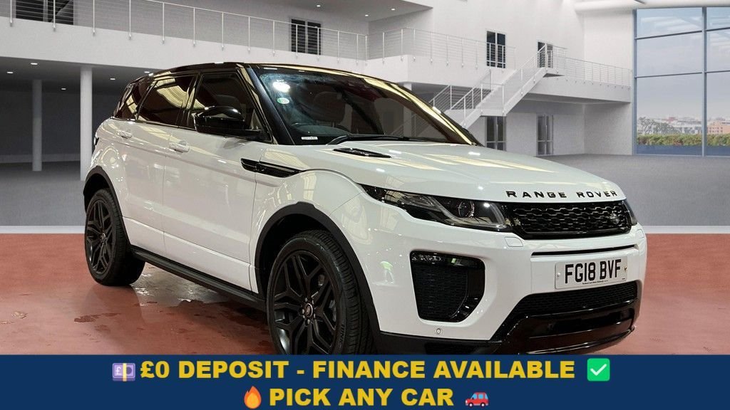 Used Land Rover Range Rover Evoque 2018 for sale - 76520593: Photo 1