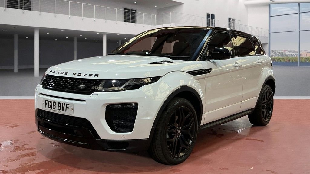 Used Land Rover Range Rover Evoque 2018 for sale - 76520593: Photo 2