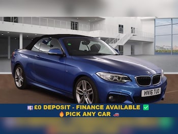 2016 (16) - 2.0 220d M Sport Convertible 2dr Diesel Auto Euro 6 (s/s) (190 ps)