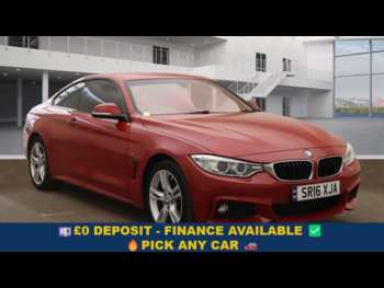 2016 (16) - 420d [190] xDrive M Sport 2dr Auto [Prof Media]
